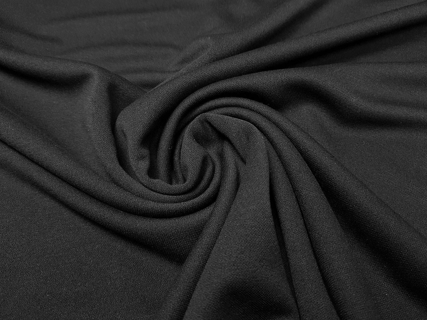 Modal-Shirt schwarz