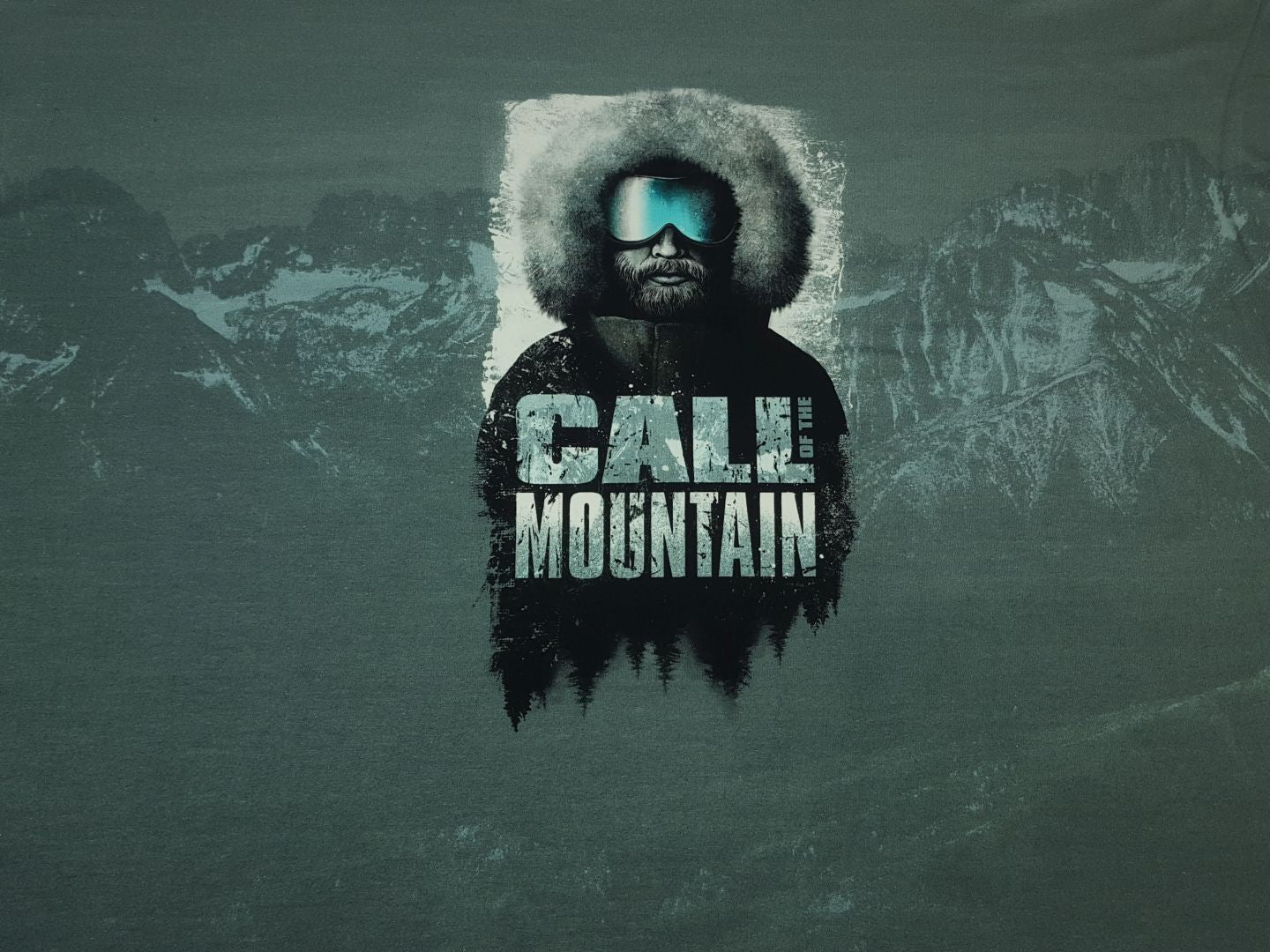 Mountain Adventure by Thorsten Berger moosgrau/weiss/schwarz