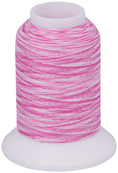 Multicolor Bauschgarn rosa-weiss