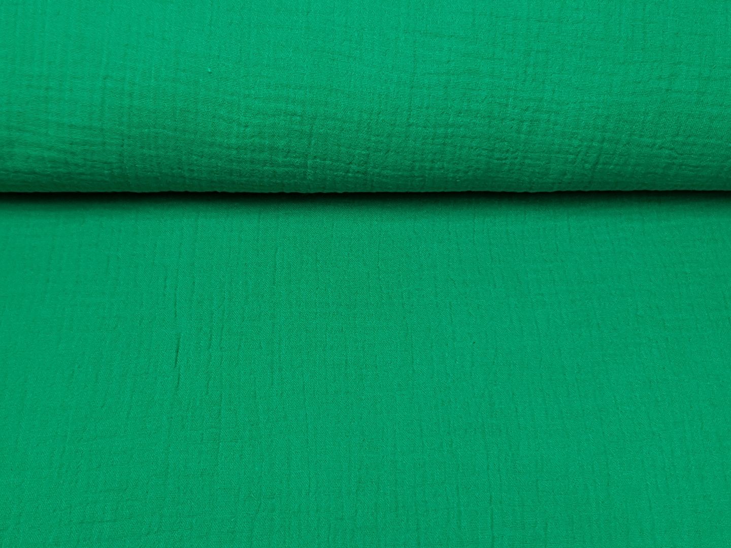 Muslin-Double Gaze grün