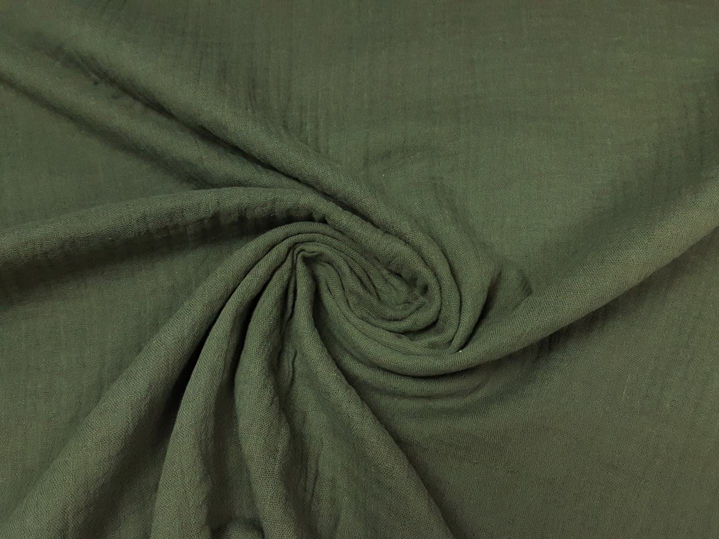 Muslin-Double Gaze khaki