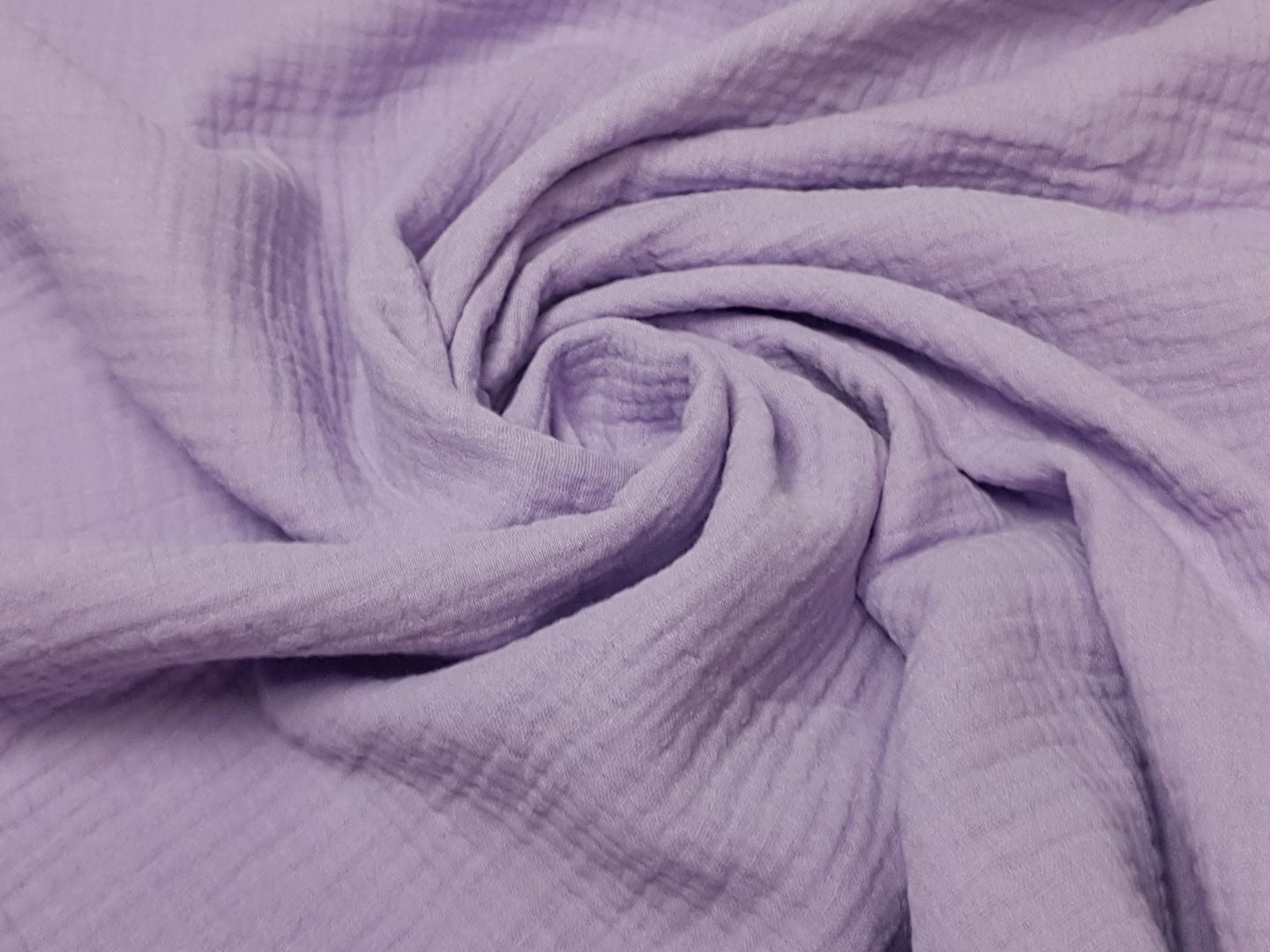 Muslin-Double Gaze lila