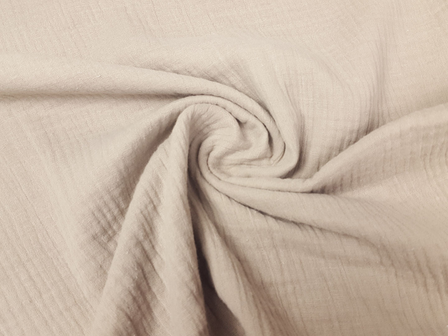 Muslin-Double Gaze taube