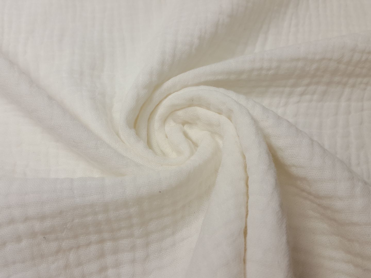 Muslin-Double Gaze uni ecru
