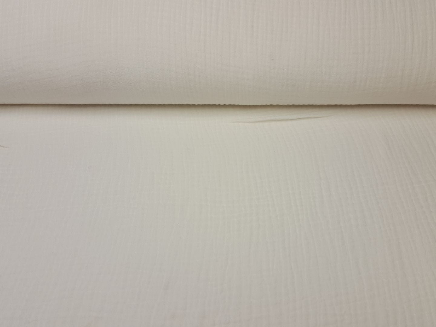 Muslin-Double Gaze uni ecru