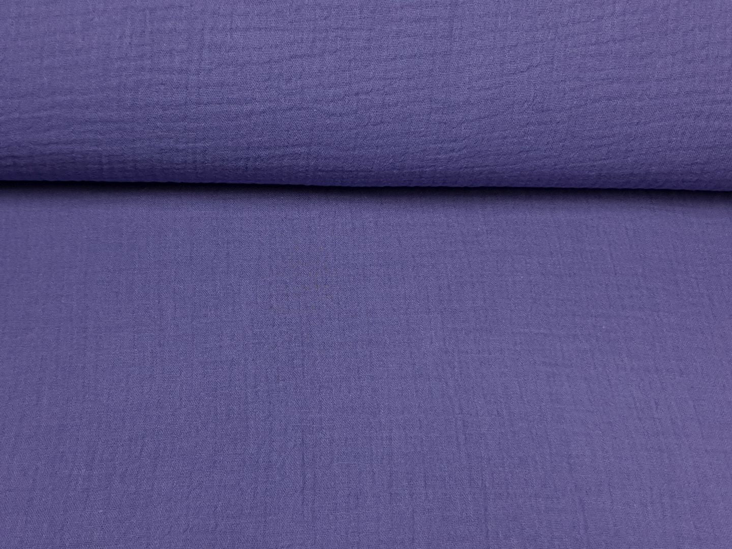 Muslin-Double Gaze violett