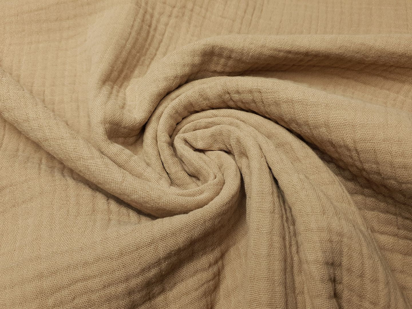 Muslin-Triple Gauze beige