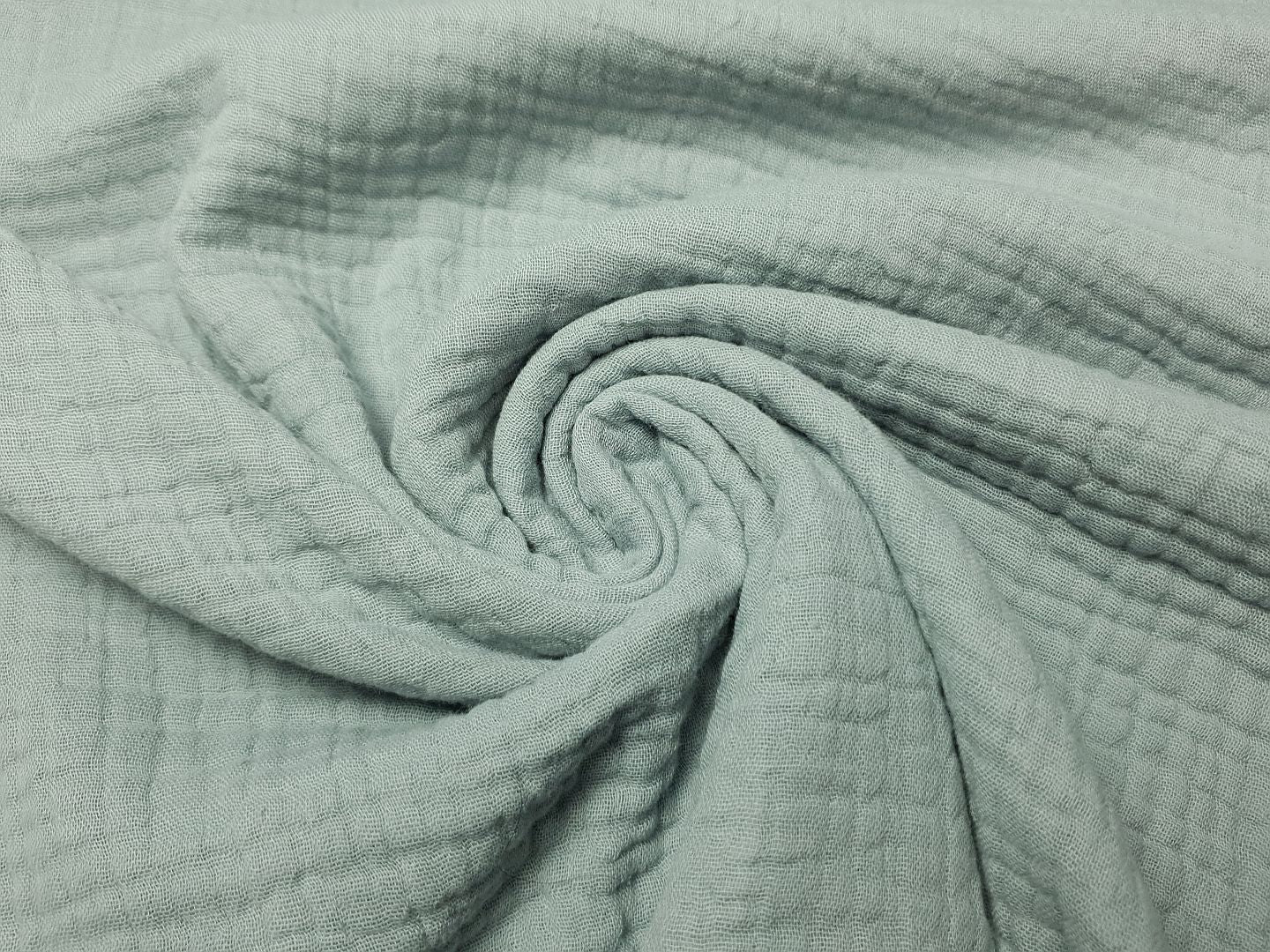 Muslin-Triple Gauze grau