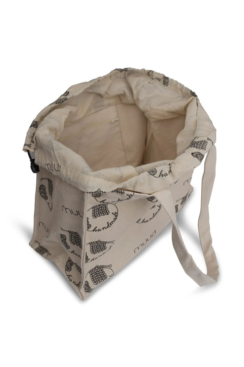 Muud Recycled Shopper Handmade