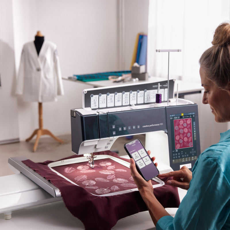 PFAFF Creative Performance 950 Näh- und Stickmaschine
