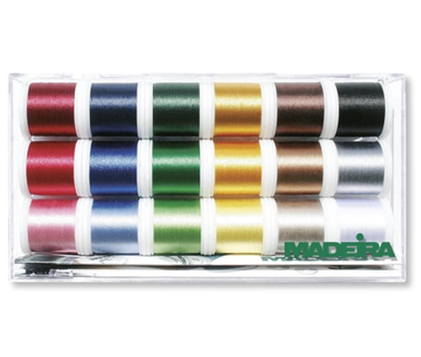 Näh- und Stickgarn Rayon Garnbox