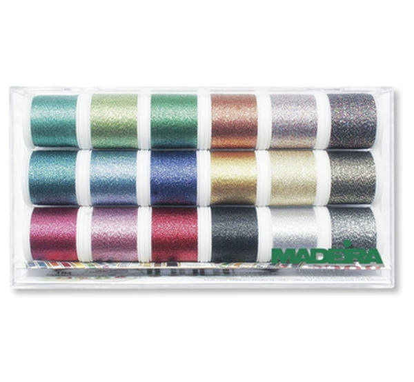 Näh- und Stickgarn Metallic Glamour Garnbox