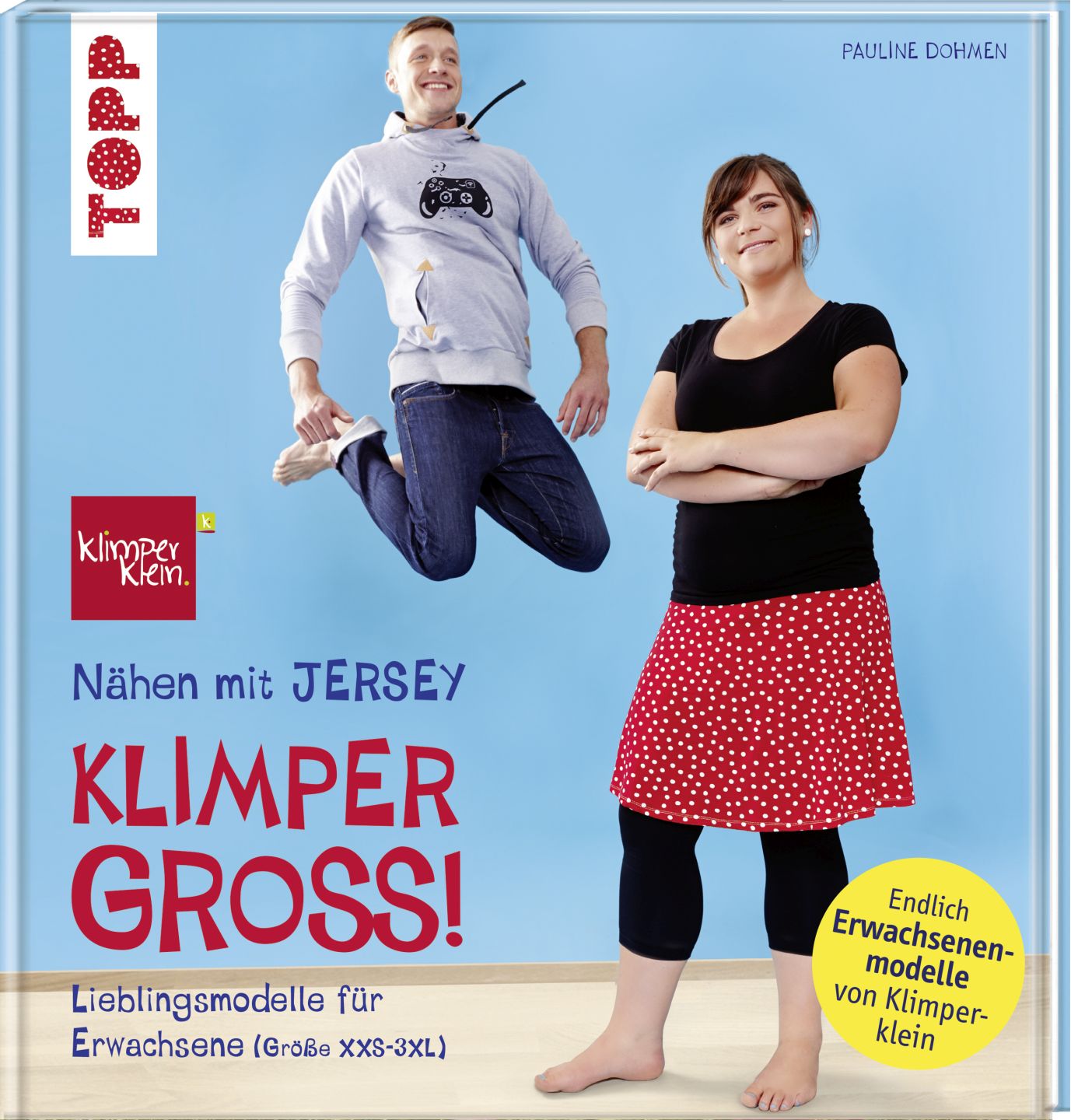 Nähen mit Jersey Klimper Gross