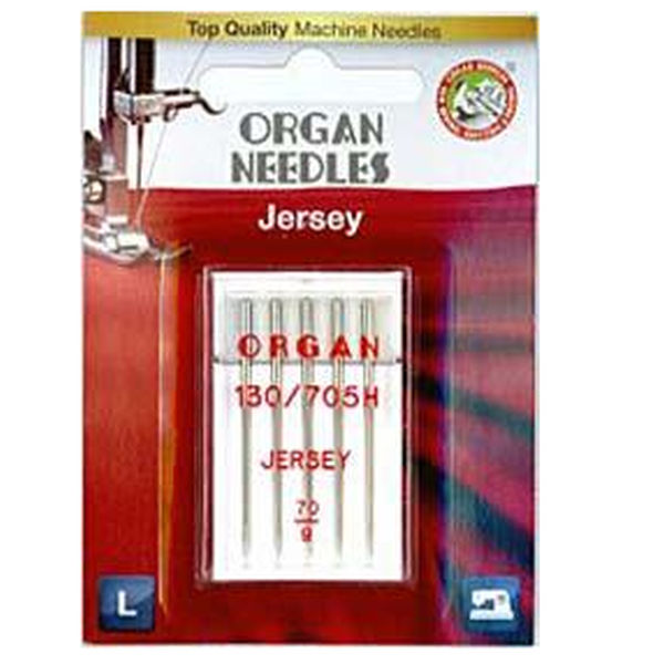 Organ 130/705 H Jersey 5x 070 Nähmaschinennadel