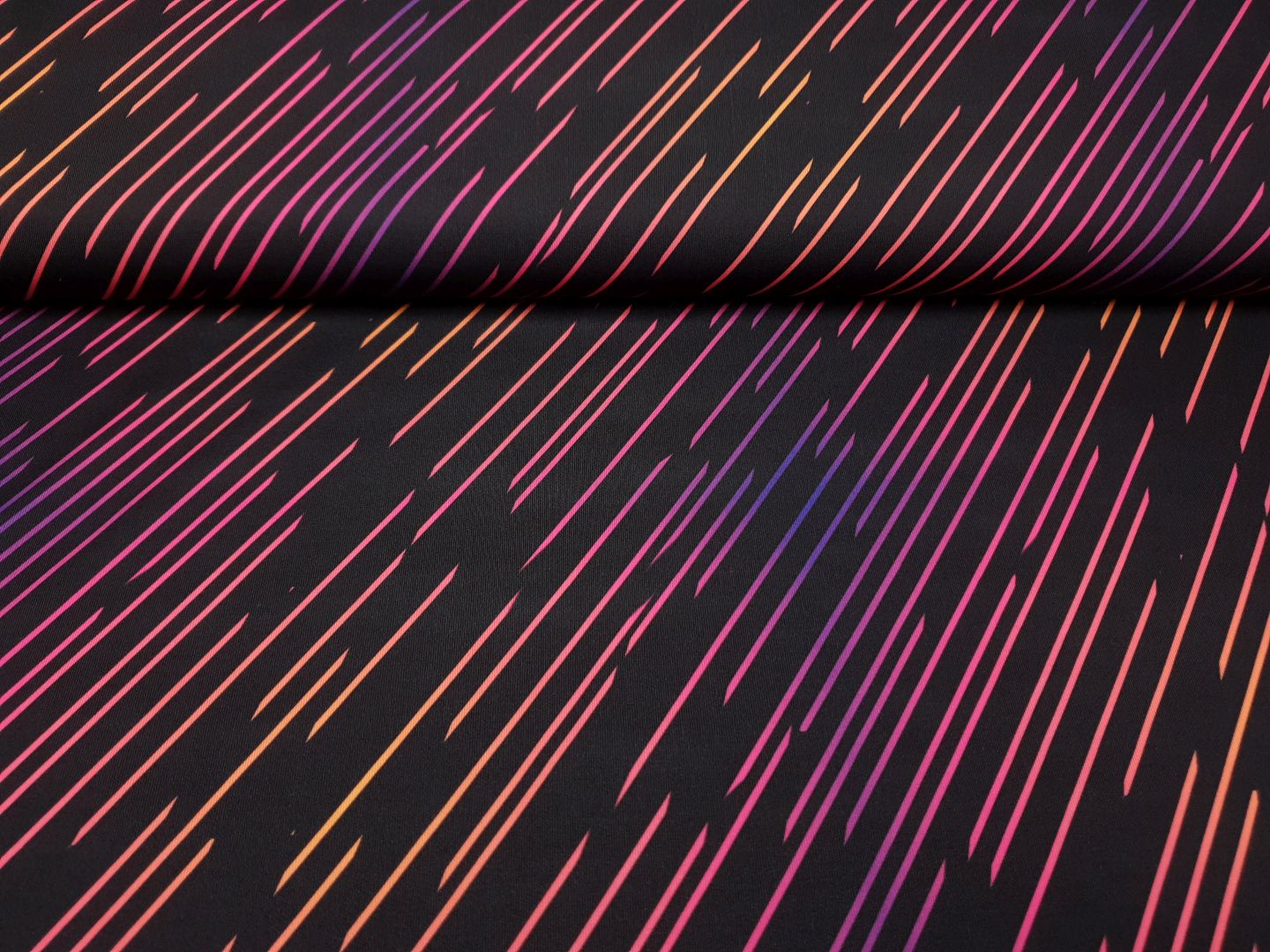 Neon schwarz/pink/orange