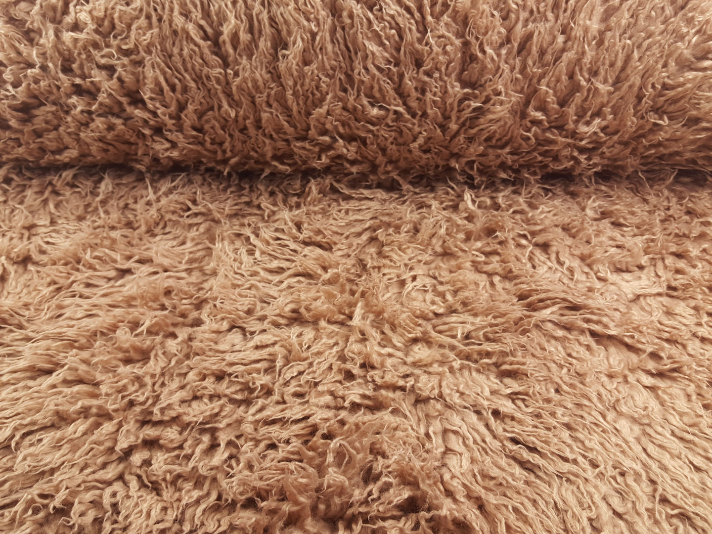 Nieve Monte Zottel Teddy dusty altrosa