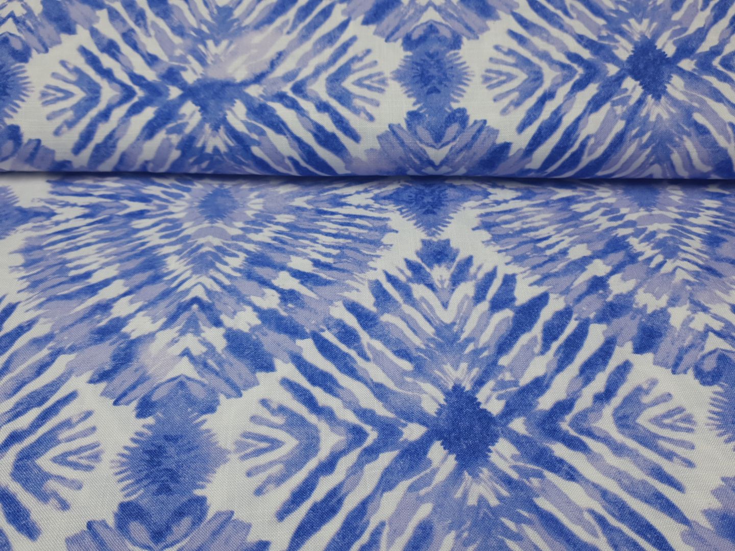 Nizza weiss/blau/lila