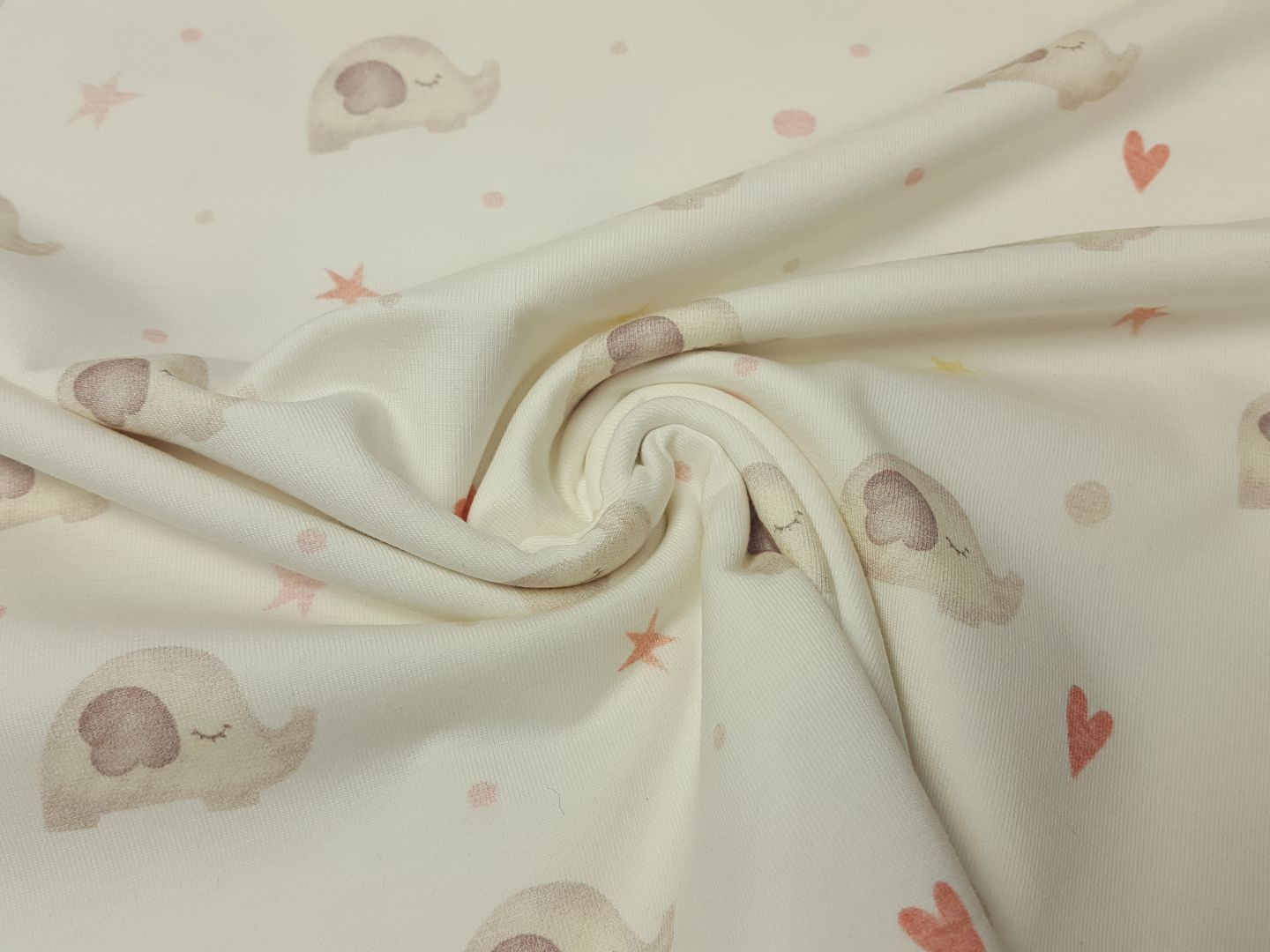 Nora ecru/rosa/beige