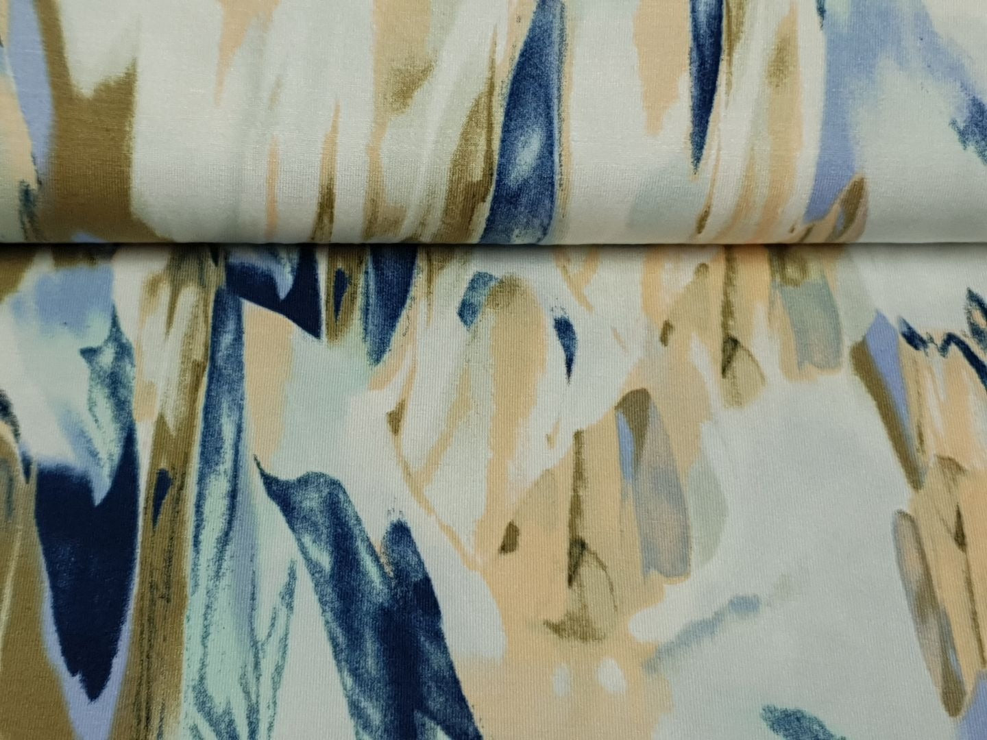 Marble offwhite/lachs/navy