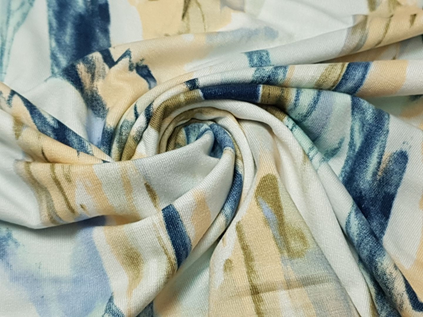 Marble offwhite/lachs/navy