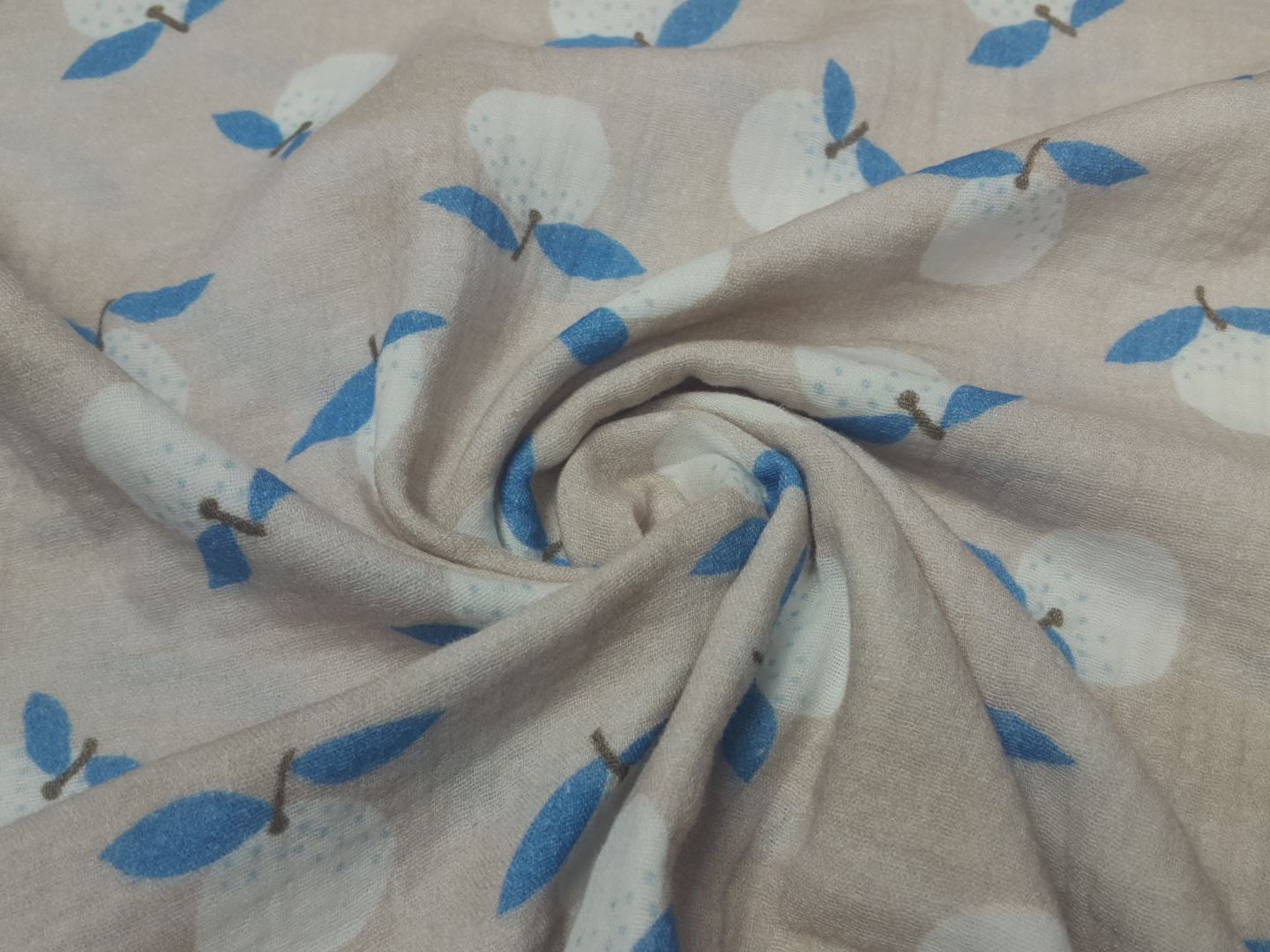 Nursery Blue beige/blau/offwhite