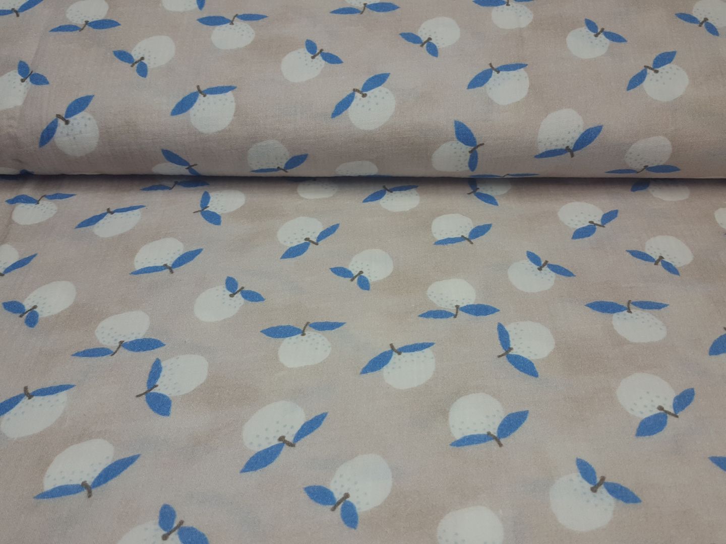 Nursery Blue beige/blau/offwhite