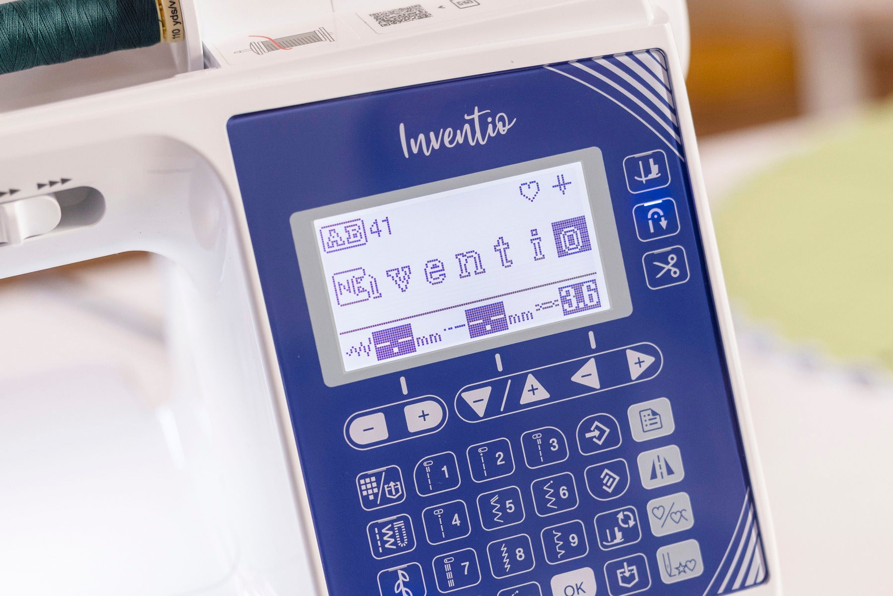 Brother Inventio NV1850Q Näh- und Quiltmaschine