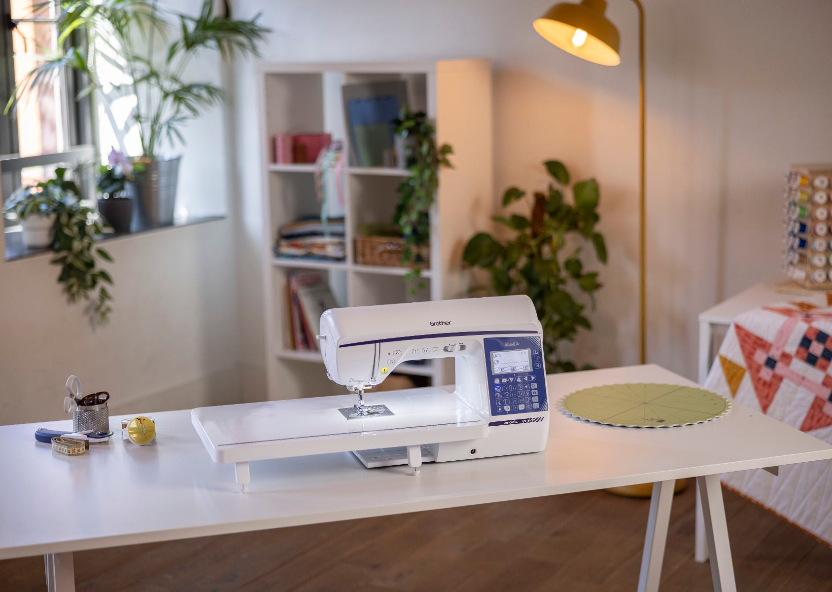 Brother Inventio NV1850Q Näh- und Quiltmaschine