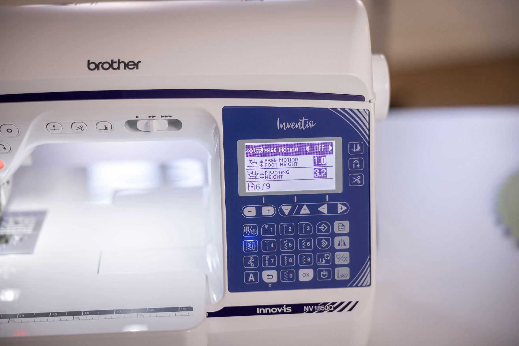 Brother Inventio NV1850Q Näh- und Quiltmaschine