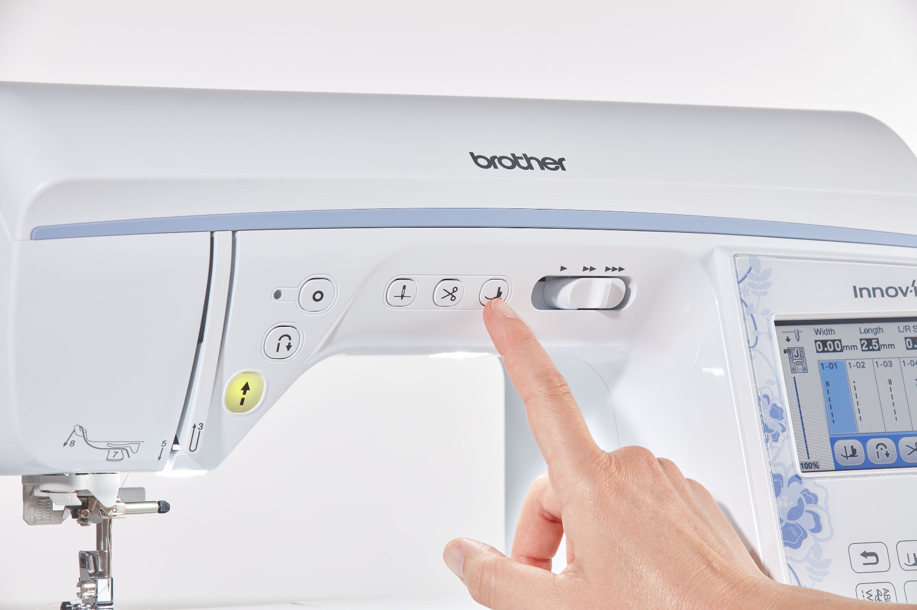 Brother Innov-is NV2700 Näh- und Stickmaschine