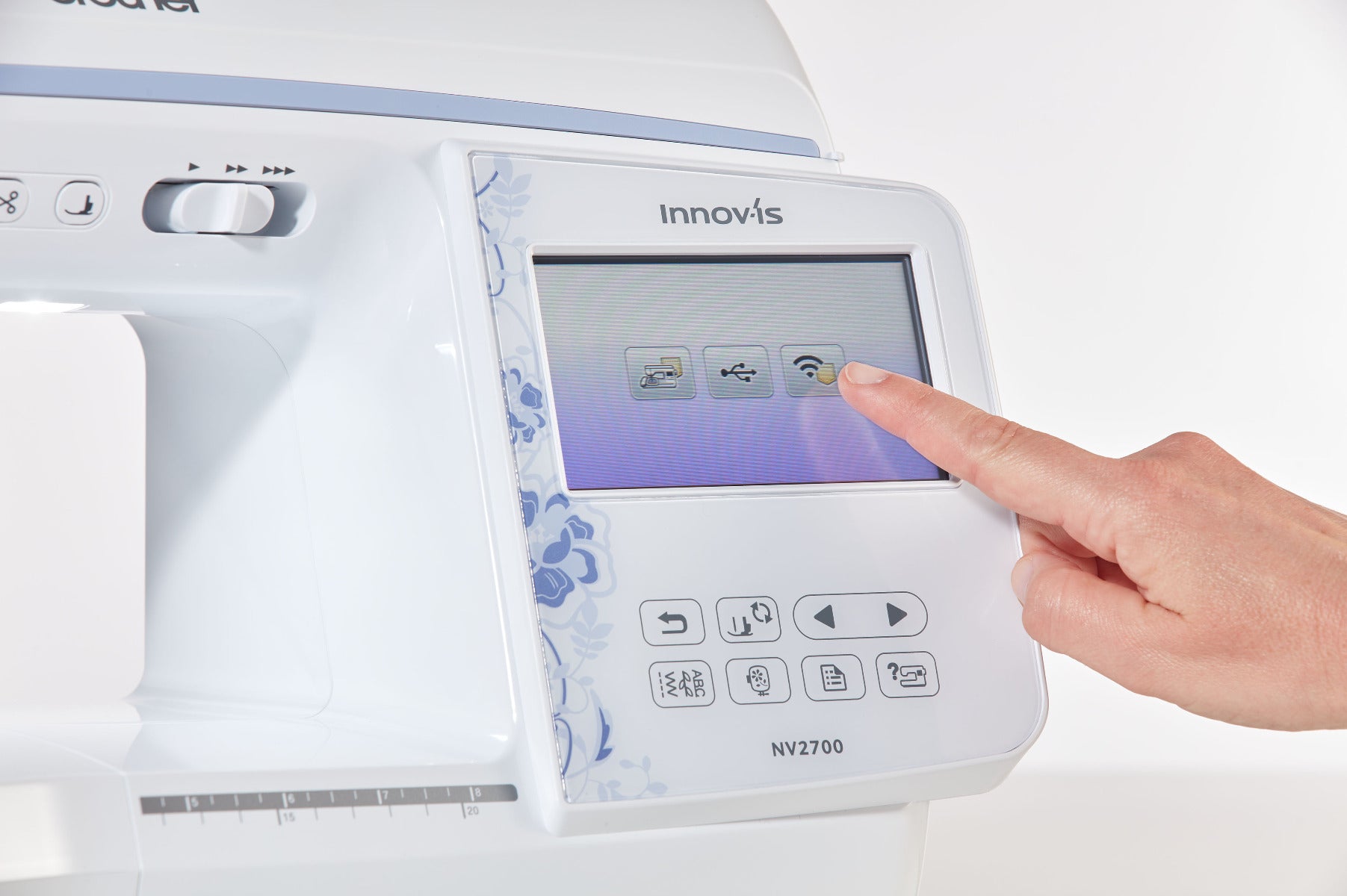 Brother Innov-is NV2700 Näh- und Stickmaschine