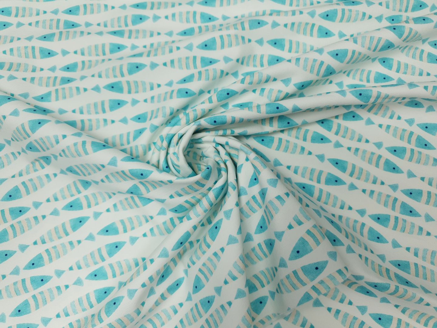 Ocean Band offwhite/türkis/beige