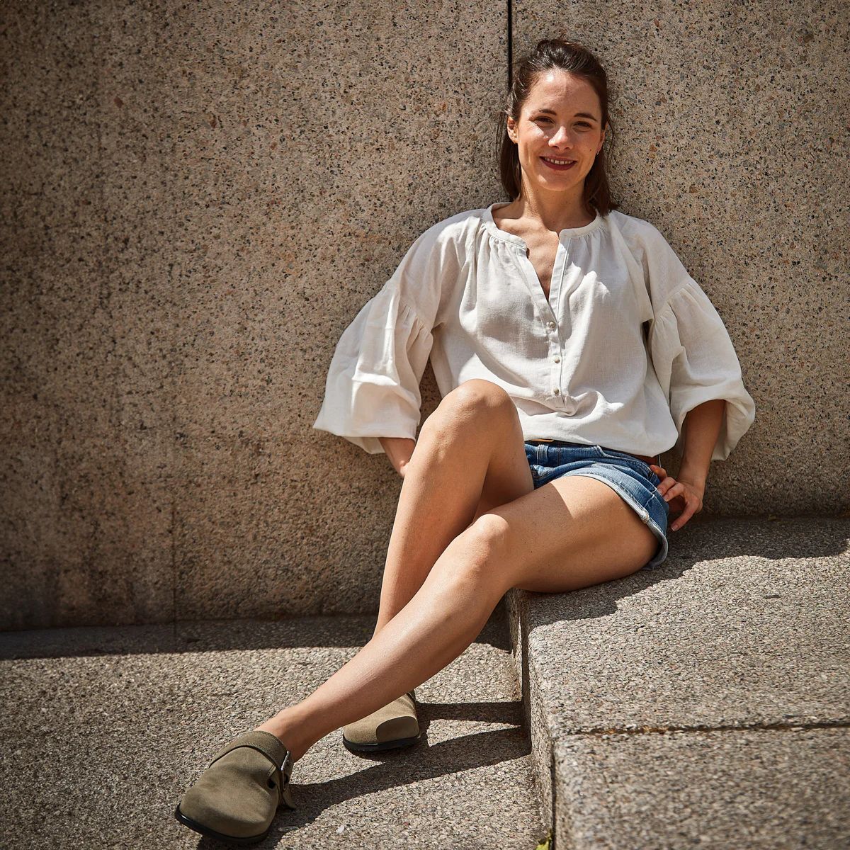 Okinawa Bluse und Kleid Damen, Ikatee Papierschnittmuster