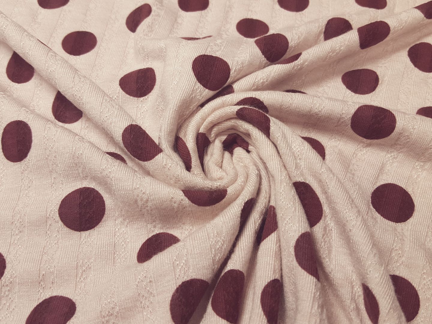 Olaf Dot rosa/bordeaux