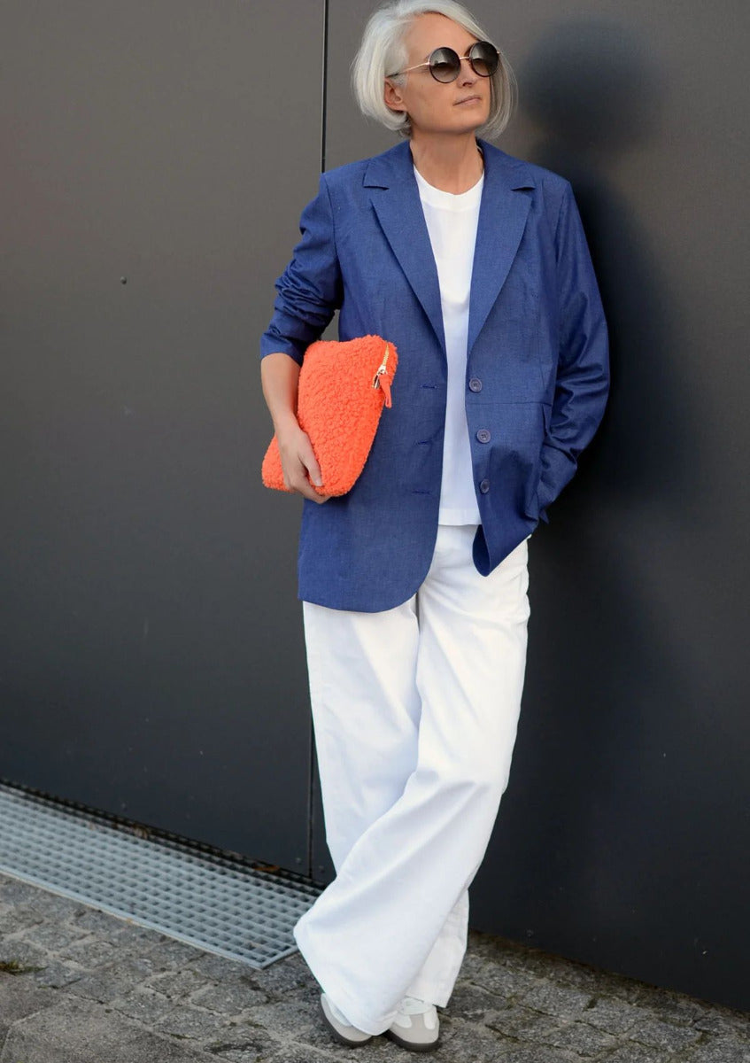 Blazer Olivia Damen, Ki-ba-doo Papierschnittmuster
