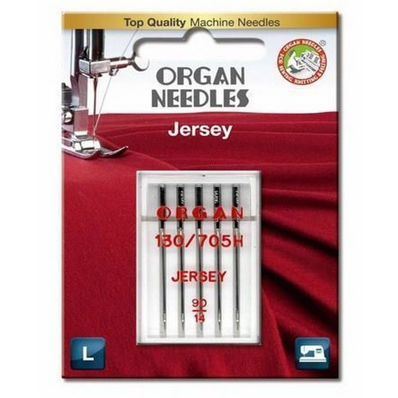 Organ 130/705 H Jersey 5x 090 Nähmaschinennadel