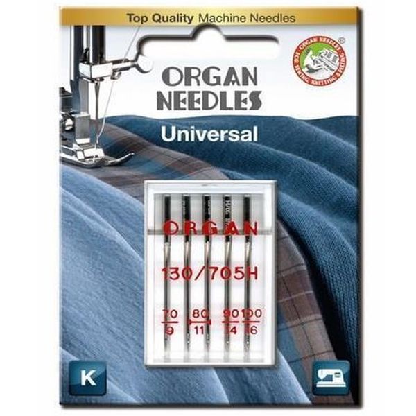 Organ 130/705 H Universal 5x 70-100 Nähmaschinennadel