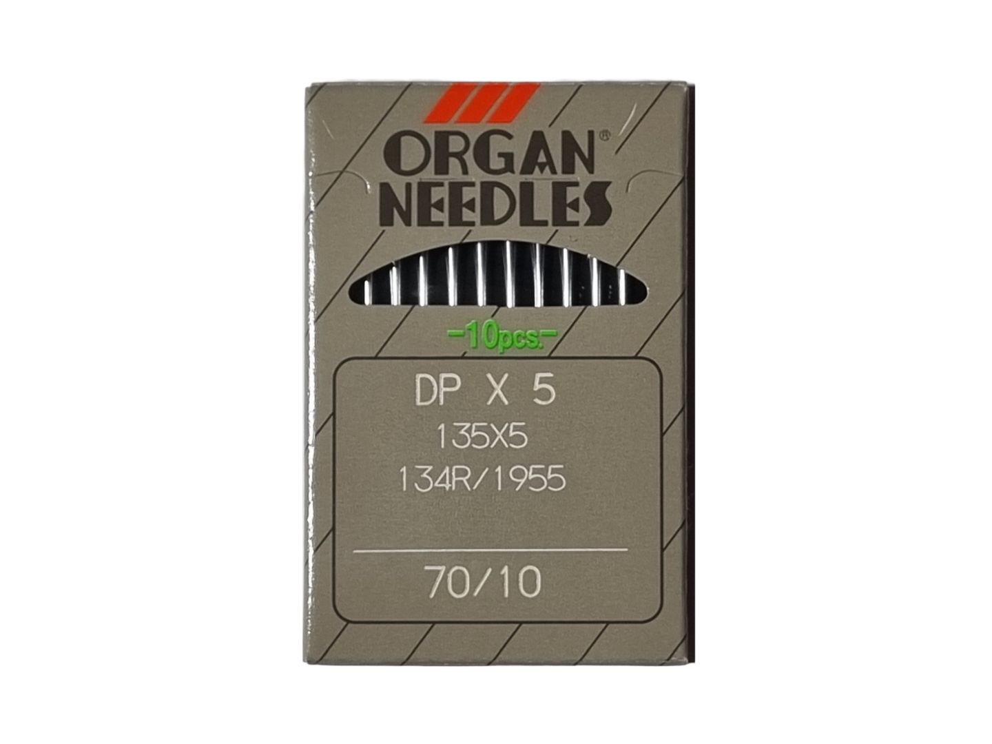 Organ 134R Rundkolben Nähmaschinennadeln 10x 70er