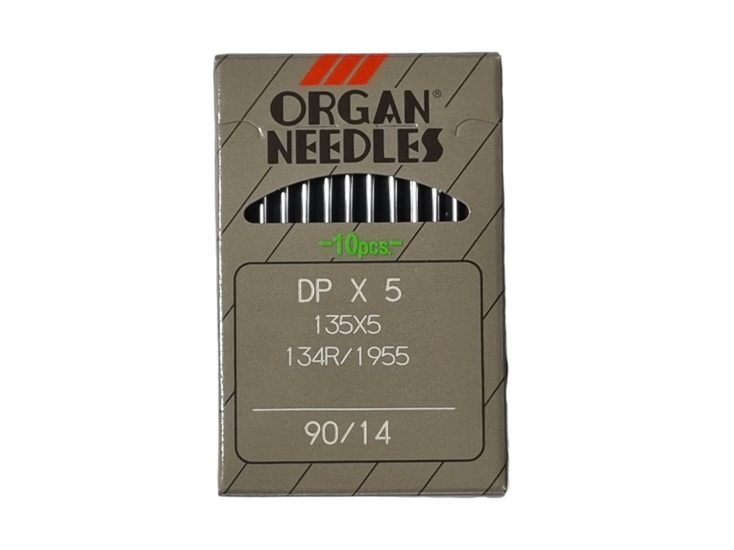 Organ 134R Rundkolben Nähmaschinennadeln 10x 90er
