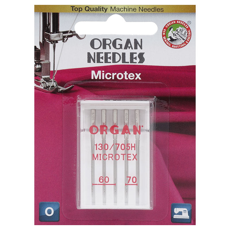 Organ Microtex 130/705 H 5x 060/070 Nähmaschinennadel