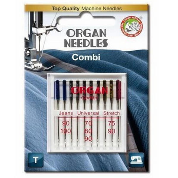 Organ Combi Box 10x 130/705 H Nähmaschinennadel