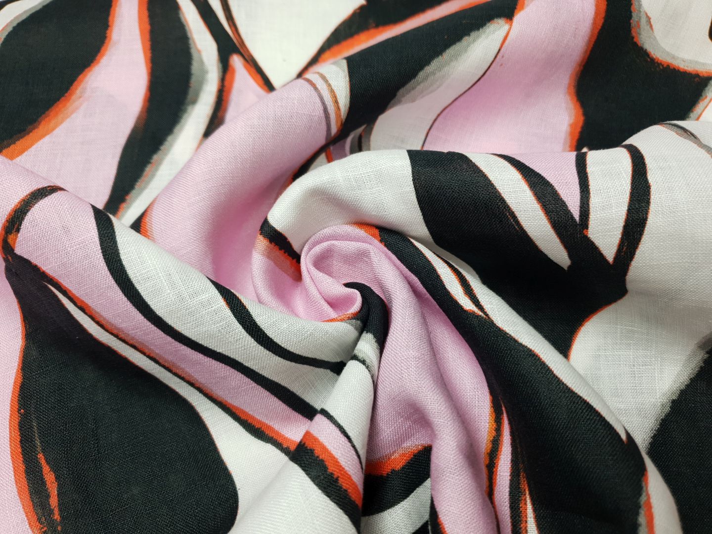 Einzelstück Orgon schwarz/offwhite/flieder