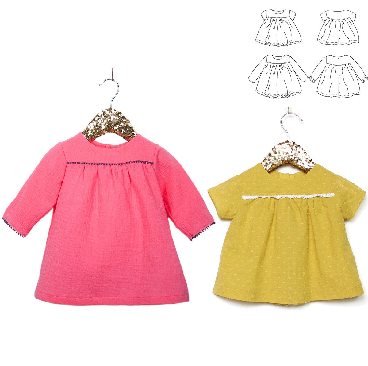 Oslo Bluse für Kinder