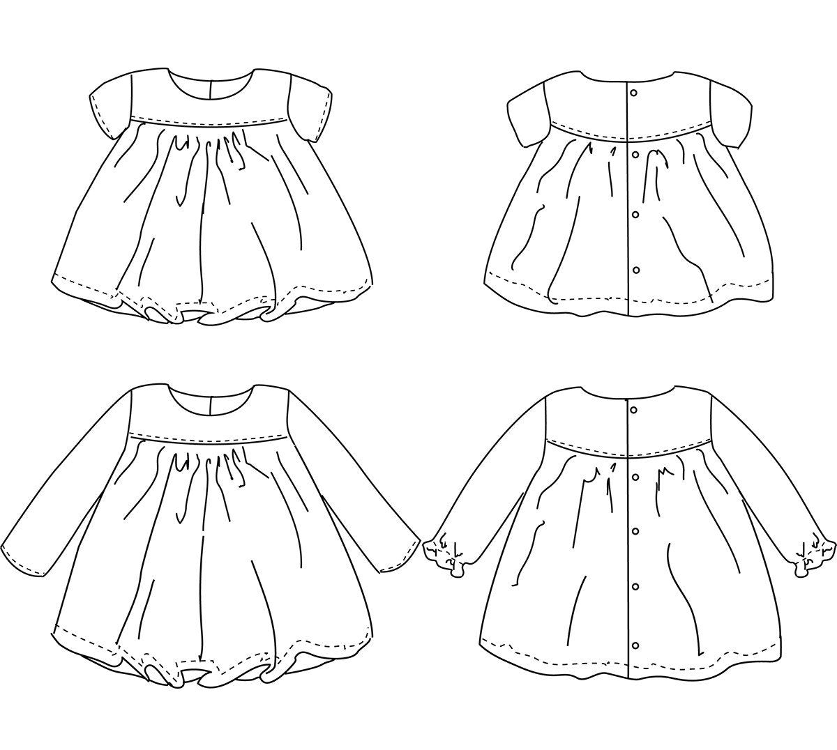 Oslo Bluse für Kinder