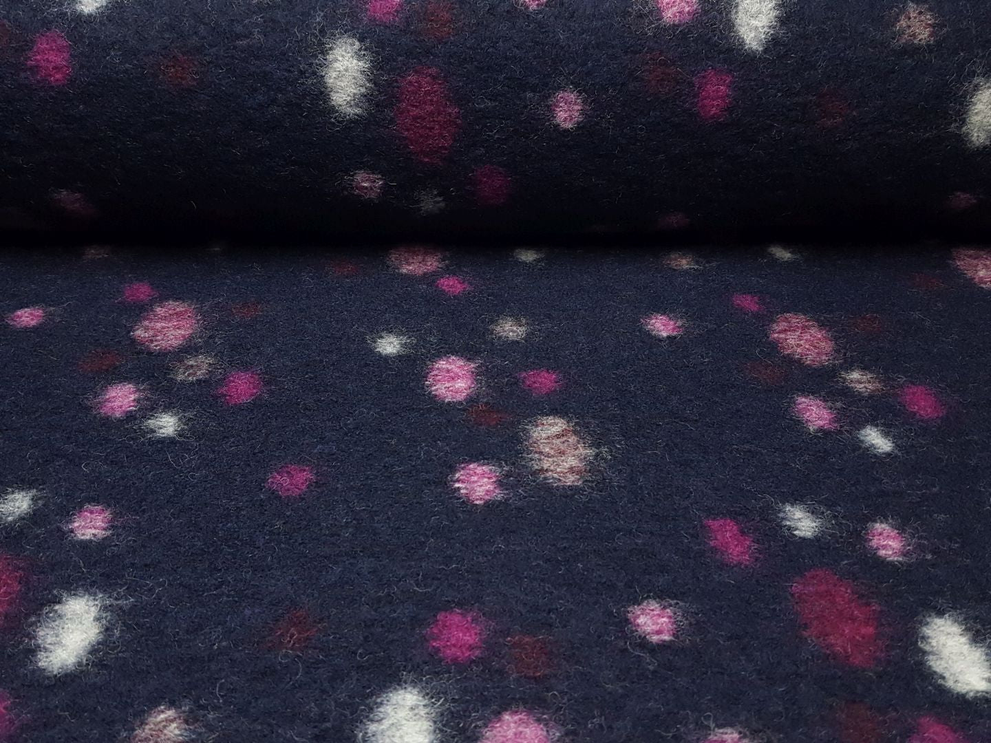 Otto nachtblau/magenta/rosa
