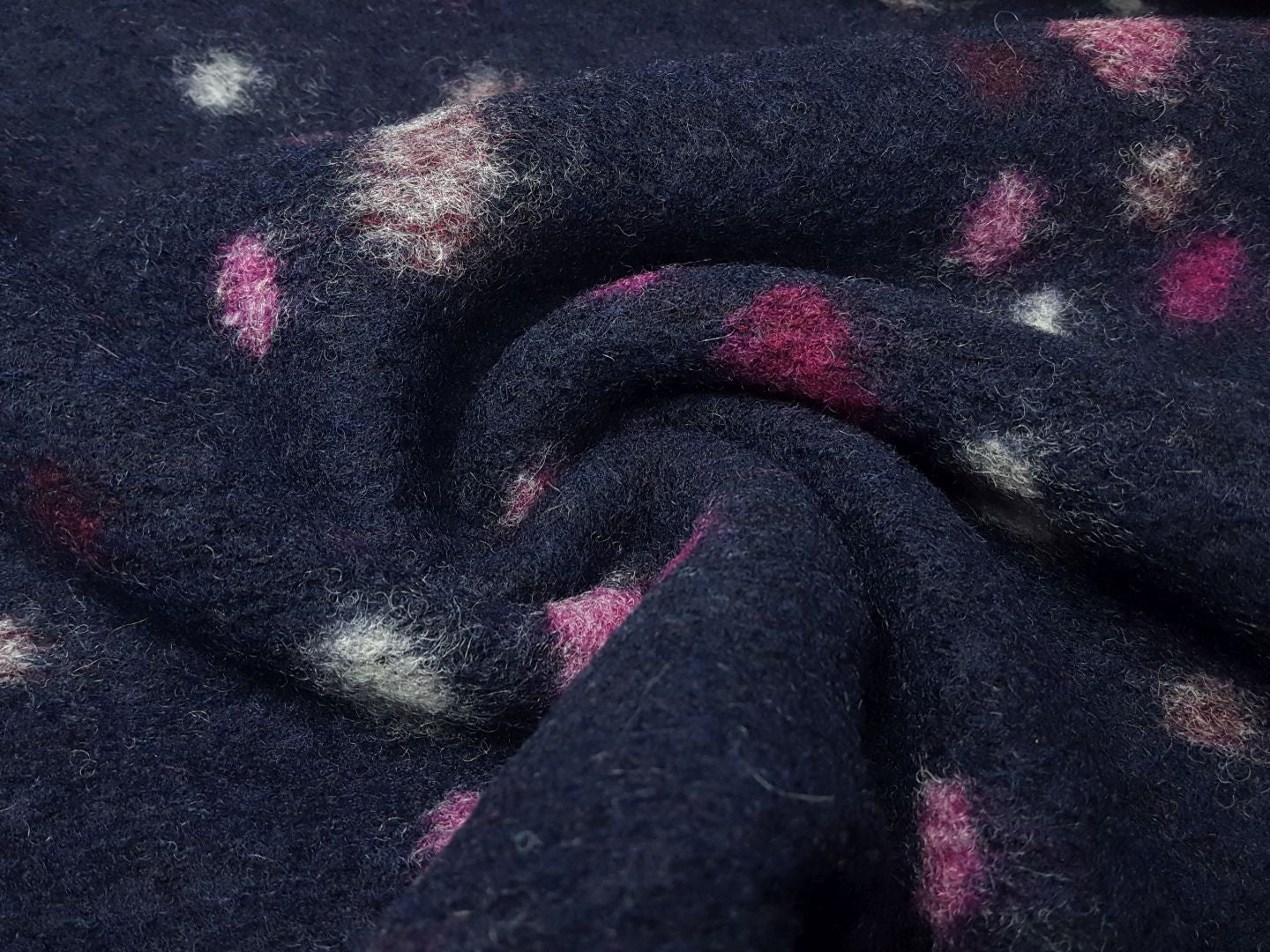 Otto nachtblau/magenta/rosa
