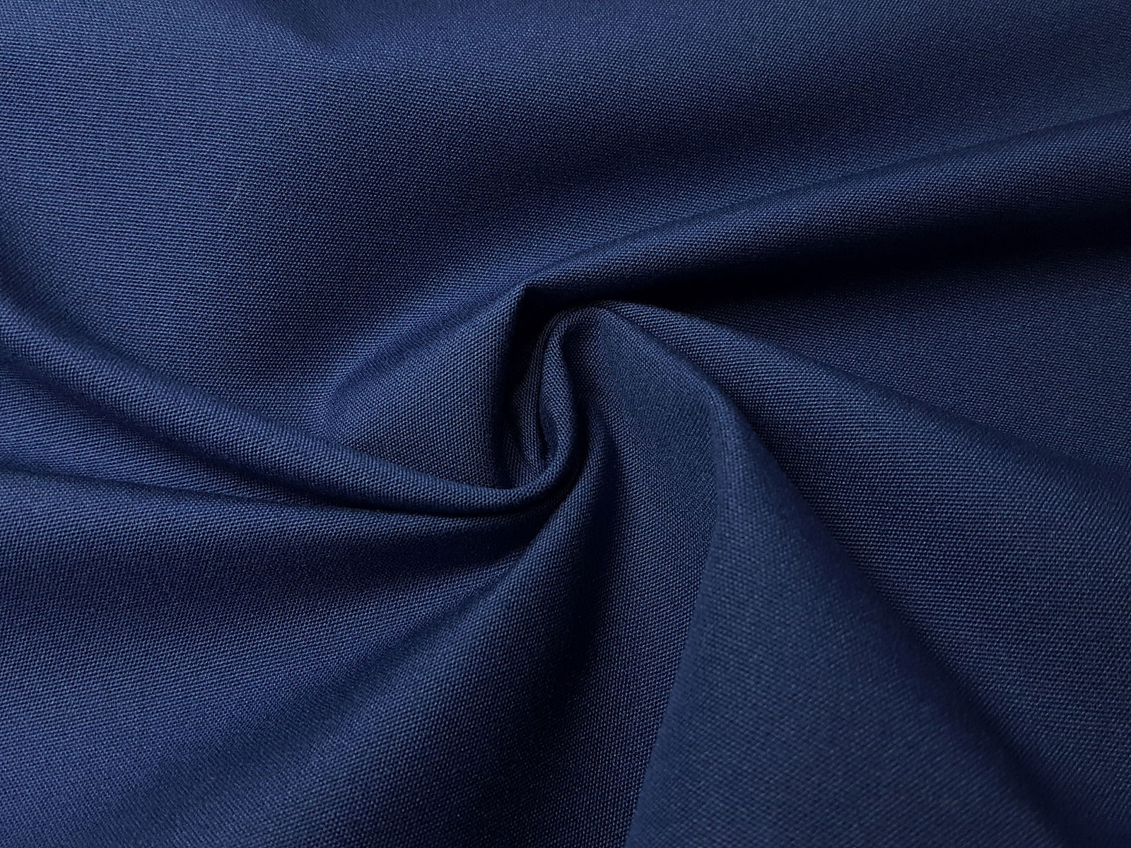 Einzelstück Outdoorstoff dunkelblau
