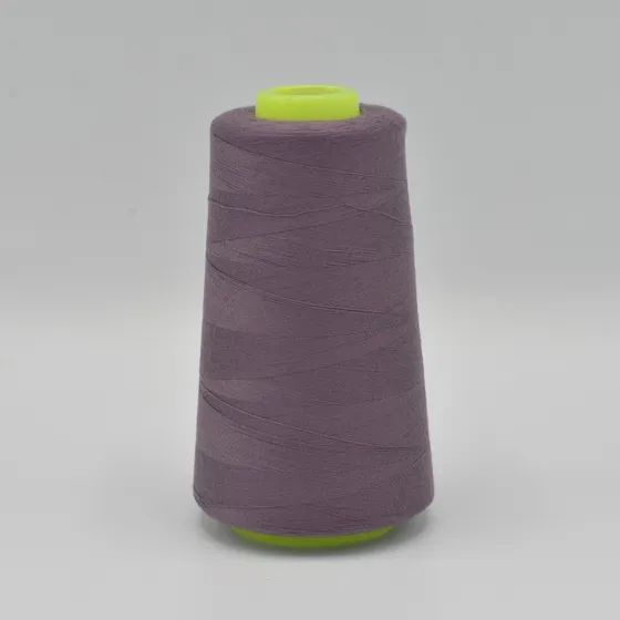 Overlockfaden/kone mauve
