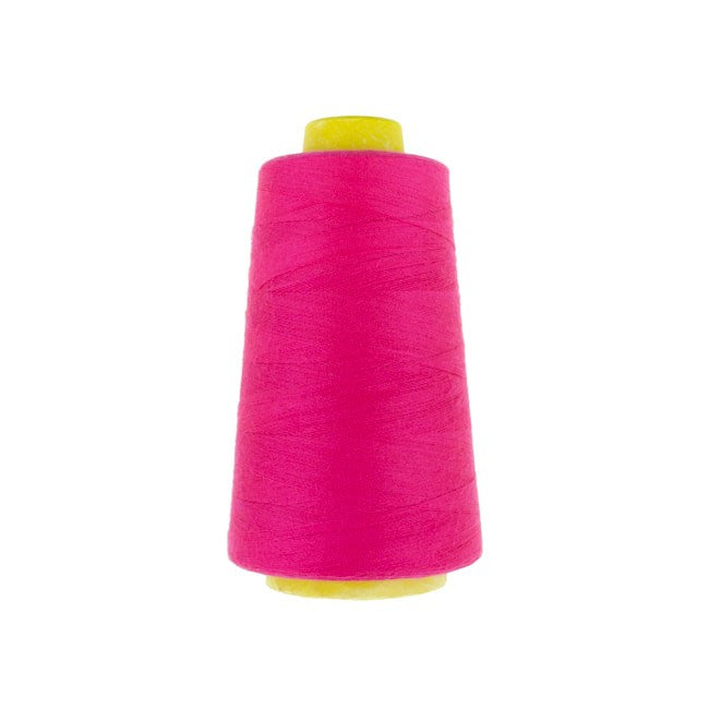 Overlockfaden/kone pink