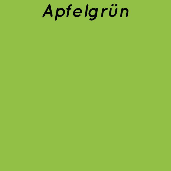 Apfelgrün
